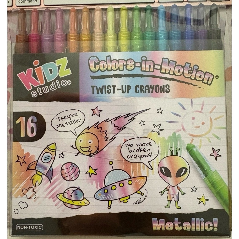 Kids Studio twist-up‎ Crayons